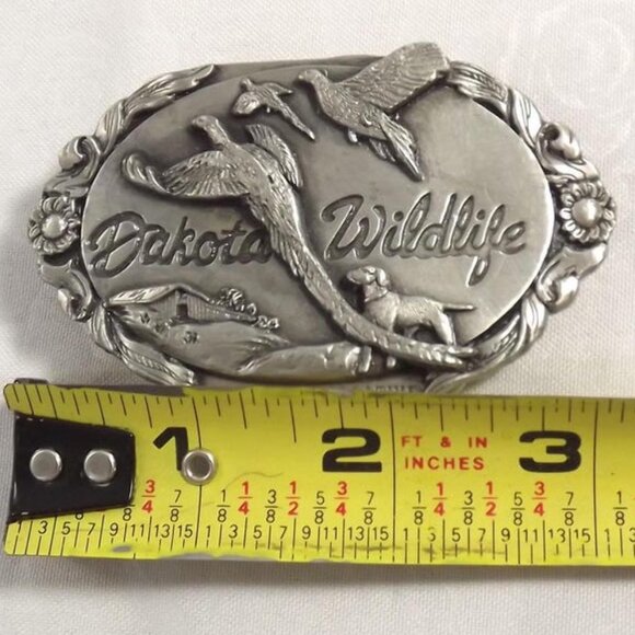 1984 Dakota Wildlife Limited Edition Commemorative Belt Buckle - 605/1000 - Picture 7 of 10